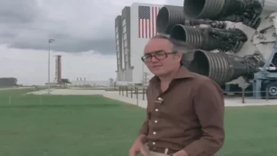 Uuroboros - Jedyne idealne ujęcie w histori telewizji start rakiety apollo