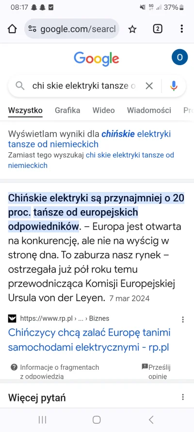 YesImSzur - @niecodziennyszczon: tansze sa chinskie odpowiedniki.

 @PiotrFr  teraz p...