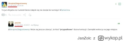 JanZolc - @alljanuszx: