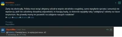 TheLostVikings - >Przecież otwarcie to zapowiedzieli że po Ukrainie wezmą się za nas....