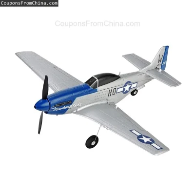 n____S - ❗ TOP RC HOBBY Mini P51D 450mm Airplane RTF With Two Batteries [EU]
〽️ Cena:...