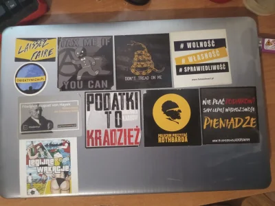 M4rcinS - Mój laptop, którego nie używam od 2 lat. ( ͡º ͜ʖ͡º)

#libertarianizm