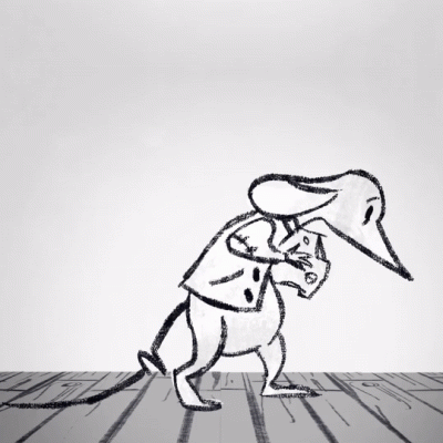 WUJEKprzezUzamkniete - ostatnio ćwiczyłem animację poklatkową chodzenia,
ale takiego,...