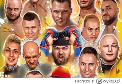 Fabriczo - Przypominam tylko ze dziś konferencja najlepszej freakowej organizacji mma...