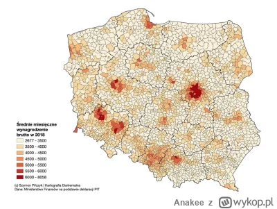 Anakee - Idealny przykład,że w #polska się liczą tylko duże miasta (plus siedziba KGH...