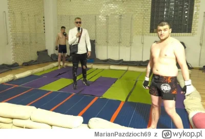 MarianPazdzioch69 - Jak zwykle Fake MMA musialo #!$%@?ć igrzyska na które wszyscy cze...