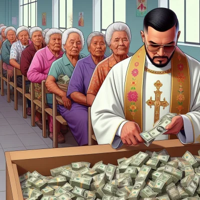 Bitszkopt - Jak co roku rusza największa machina MLM- opłatek świąteczny.  
TL;dr:
SP...