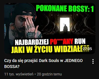 MagicznyKarp - #kiszak Może to ja jestem upośledzony, ale tytuł tego filmu jest chyba...