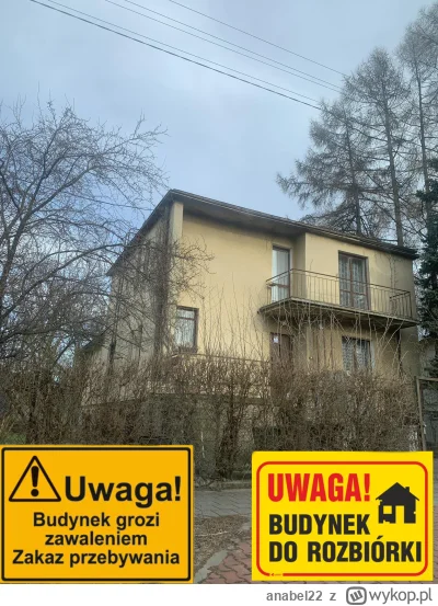 anabel22 - #bonzo 

Smutne wieści u państwa Kupiec, budynek przy ulicy Mineralnej 3 w...