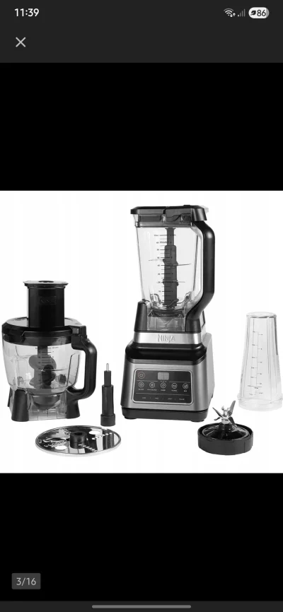 nlackbigger99 - Chwalę się, że kupiłem sobie blender, żeby robić ostre sosy gładkie j...