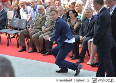 President_Hubert - @HerrBorowiecki