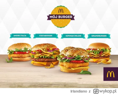 Irlandiano - Jedna z najlepszych inicjatyw McDonald's Polska, czyli konkurs "Mój Burg...