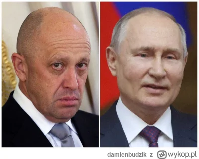 damienbudzik - Komu kibicujecie w wojnie Priżogin vs Putin?

#wojna #ankieta #rosja #...
