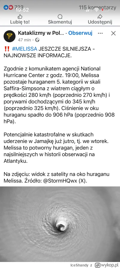 IceShandy - #huragan #pogoda #burza #powodz #karaiby #jamajka