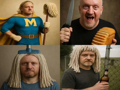 siwy-pasozyd - #bystrzaktv Baronie proszę cię daj to zdjęcie z chlebem i nożem na okł...