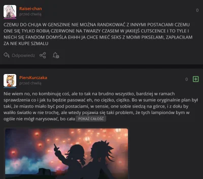 Raisei-chan - są dwa rodzaje graczy #genshinimpact