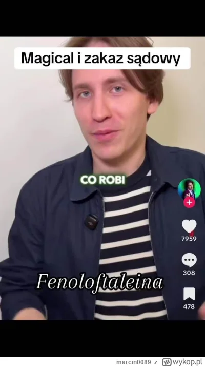 marcin0089 - #danielmagical https://www.tiktok.com/@fenoloftaleina37/video/7517756790...