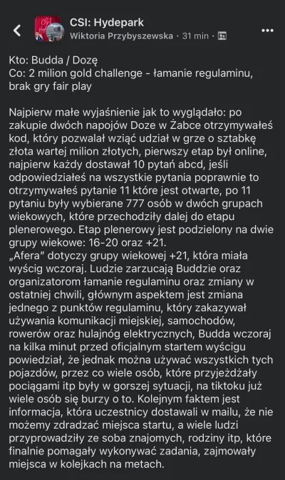 mpe-he - Kamilek zmienia regulamin żeby wygrał słup?Nowe nie znałem #budda