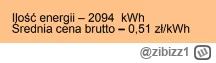 zibizz1 - @DRESIARZZ: Ja tam licze tylko wstecz, tez mam 8,58kW z Fronius 8,2 + smart...