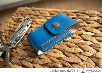 Jankojaneczko93 - Nowe etui do multitoola Leatherman Wave. Robione własnoręcznie ze s...