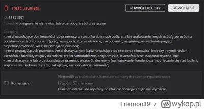Filemon89 - Fajna ta moderacja ( ͡° ͜ʖ ͡°)

Dwóch matołów torturuje gościa dla przyje...