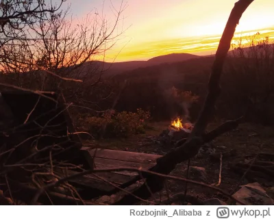 Rozbojnik_Alibaba - a kiełbaskę sobie robię
#ognisko