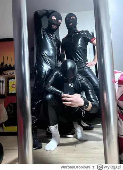 WyrobyDrobiowe - @bartiii_ co tu się wydarzyło? Kompletował ubiór na imprezę?