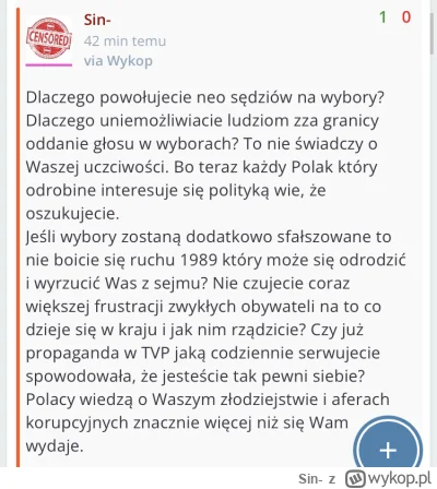 Sin- - Moje pytania z AMA zostały zignorowane. 
Smuteczek..xD 

#bekazpisu #pis #ama