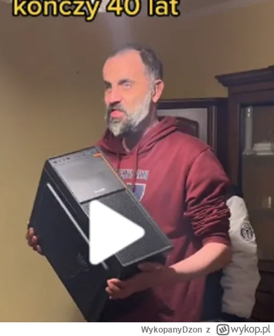 WykopanyDzon - Czterdziestolatek po 40 latach w Polsce

#danielmagical #patostreamy