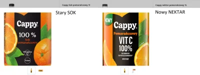 capol2 - niezła akcja z sokiem Cappy, bo od teraz jest to nektar, ale uwaga! dalej ma...