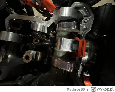 Matheo780 - Krzywka na wałku rozrządu w moim KTM 690 po 10tys km. To według KTM norma...