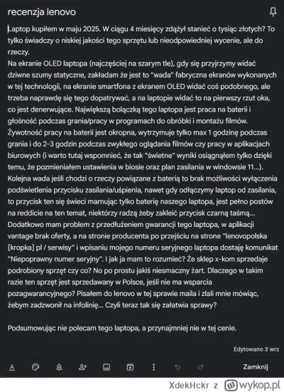 XdekHckr - https://wykop.pl/link/7793707/chcesz-dodac-opinie-o-media-expert-ok-ale-ak...