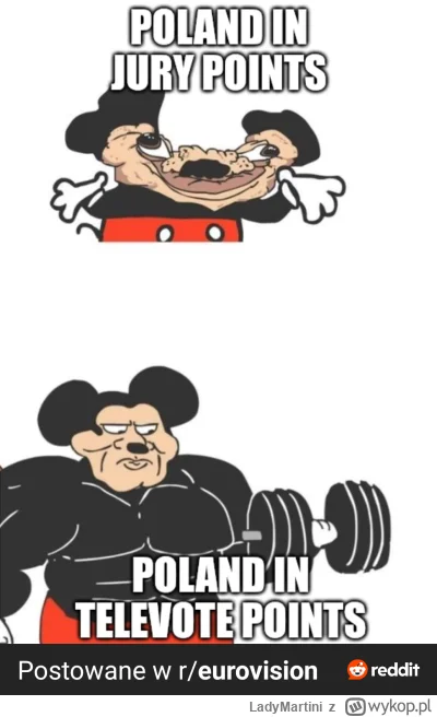 LadyMartini - #eurowizja