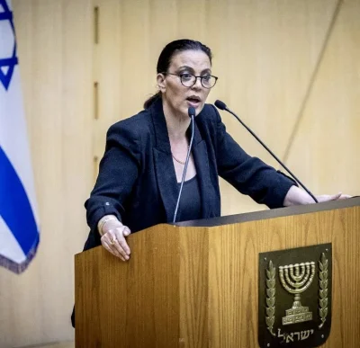 Verdino - Była minister dyplomacji publicznej Izraela i posłanka izraelskiej partii "...