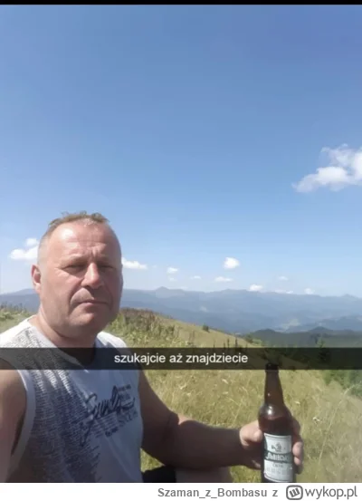 SzamanzBombasu - Tadeusz wypoczywa na naturze łoni i pozdrawia

#limanowa