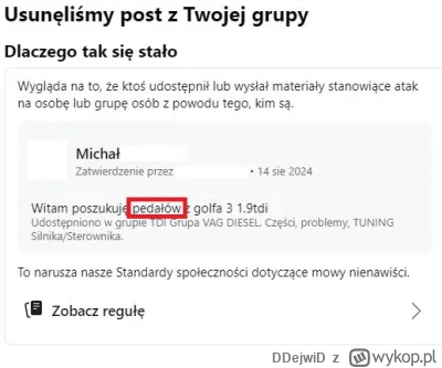 DDejwiD - To już jest jakaś paranoja, wolałem upierdliwych moderatorów na forach phpB...