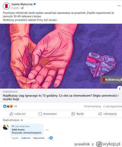 prawilnik - Kosno ma fanów, którzy trollują pod jego fejk kontami.

#kononowicz #pato...