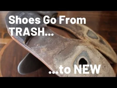 AlvarezCasarez - @SendMeAnAngel: ja z nudów zacząłem oglądać naprawianie butów :) i p...