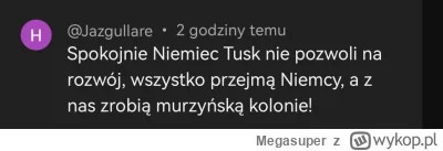 Megasuper - Co gdzie coś czytam to widzę tego typu komentarze. To jest jakaś ofensywa...