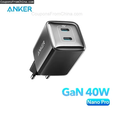 n____S - ❗ Anker Charger 40W Nano Pro PIQ 3.0
〽️ Cena: 28.50 USD (dotąd najniższa w h...
