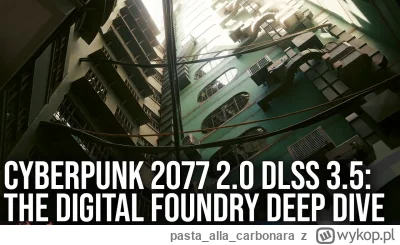 pastaallacarbonara - Digital Foundry zrobilo tech review dla patcha 2.0 Cyberpunka dl...