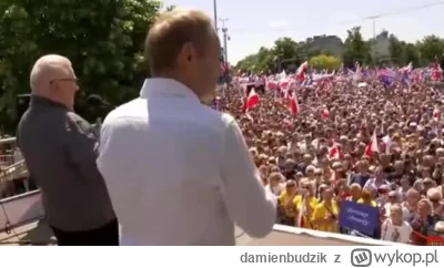 damienbudzik - Wyobraźcie sobie, że jedziecie przez pół Polski na marsz, żeby słuchać...