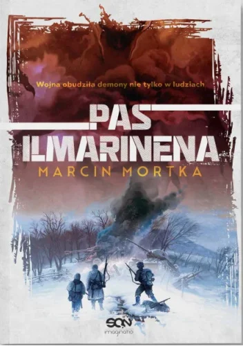 mokry - 137 + 1 = 138

Tytuł: Pas Ilmarinena
Autor: Marcin Mortka
Gatunek: fantasy, s...