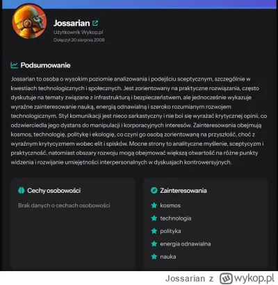 Jossarian - @estemen: Ło, cały ja:
#mirkoprofil
https://mirkoprofil.v990.net/profil/J...