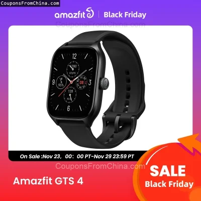 n____S - ❗ Amazfit GTS 4 Smart Watch
〽️ Cena: 192.06 USD (dotąd najniższa w historii:...