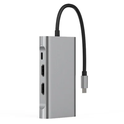 n____S - ❗ Basix TW8H 8 in 1 USB 3.0 Hub Docking Station
〽️ Cena: 27.99 USD (dotąd na...