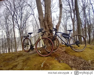 michal-skrzypik - Wkońcu się przekonałem i wleciał pierwszy w życiu gravelek i pierws...