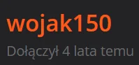 wojak150 - Już 4 lata tu jestem ( ͡° ͜ʖ ͡°) chciałem podziękować wszystkim mirkom i m...