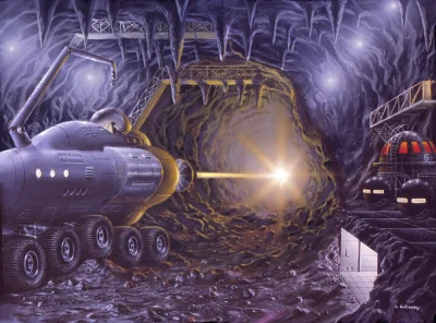 wfyokyga - Pierwsza polska kopalnia na Saturnie 2036