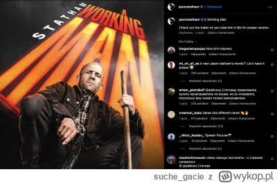 suche_gacie - Krytycy sa pod wrazeniem!
#sebcel